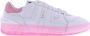 Lanvin Clay Low Top Sneakers Synthetische Materialen Leren Details White Dames - Thumbnail 1