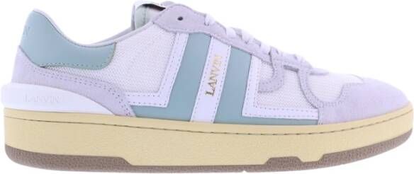 Lanvin Clay Low Top Sneakers Wit Dames