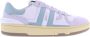 Lanvin Multicolor sneakers met Clay Low stijl White Dames - Thumbnail 6