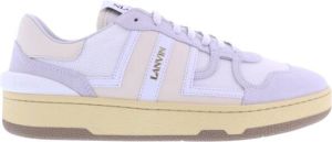Lanvin Clay Low Top Sneakers Wit Dames