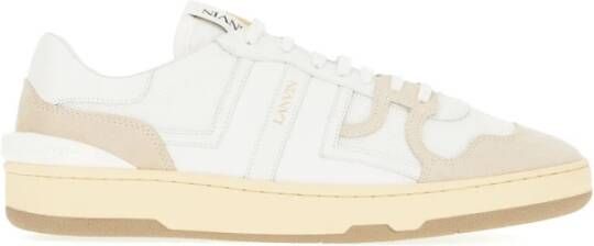 Lanvin Casual Sneakers voor dagelijks gebruik White Heren