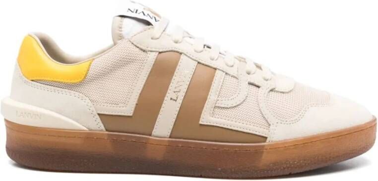 Lanvin Clay Mesh Sneakers