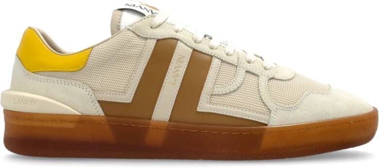 Lanvin Clay Mesh Sneakers