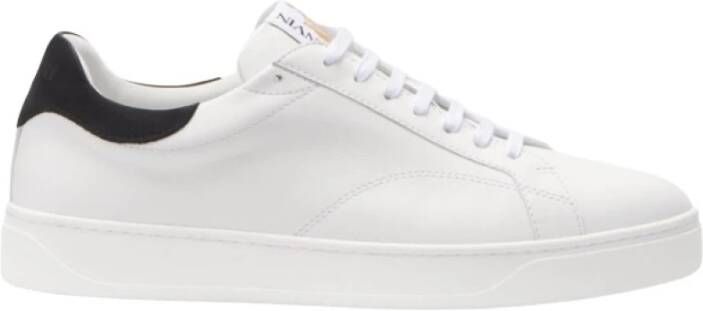 Lanvin Crossbddb0 Sneakers White Heren