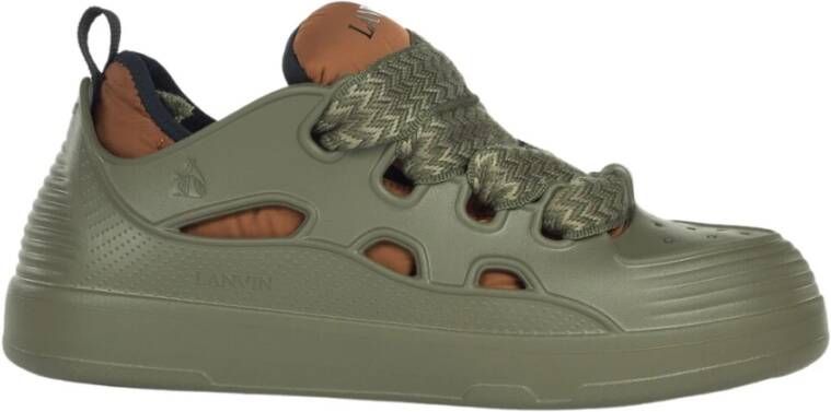 Lanvin Curb Block Molded EVA Schoen