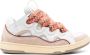Lanvin Curb Leather Sneakers - Thumbnail 1