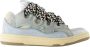 Lanvin Lichtblauwe Sneakers Stijlvol Ontwerp - Thumbnail 3
