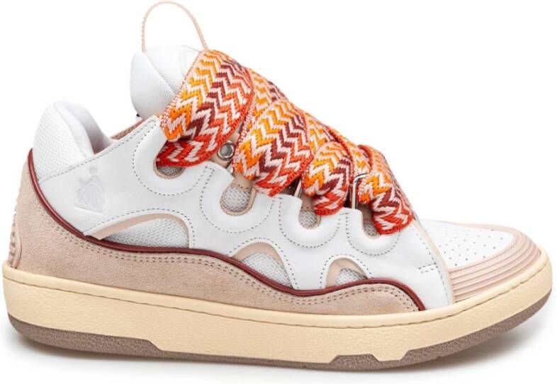 Lanvin Curb leren sneakers