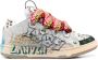 Lanvin Curb Leren Sneakers met Logo Multicolor Dames - Thumbnail 1
