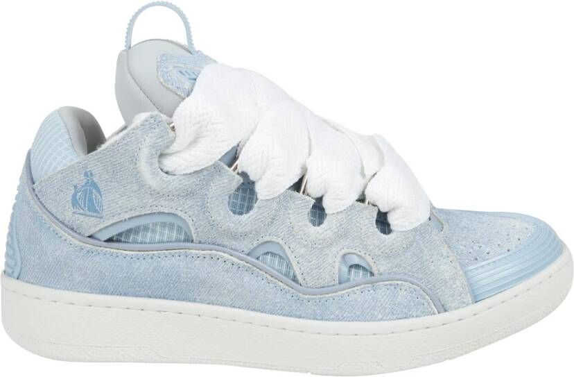 Lanvin Curb Sneakers