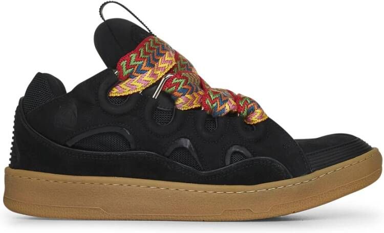 Lanvin Curb Sneakers