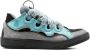 Lanvin Curb Sneakers Lichtblauw Anthracite Blue Heren - Thumbnail 1