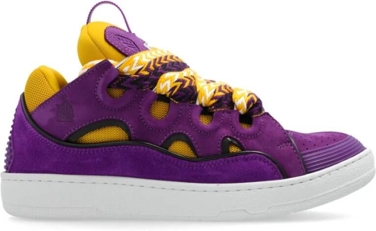 Lanvin Curb sneakers Purple Heren