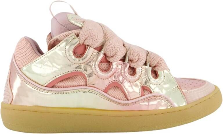 Lanvin Curb Sneakers voor Dames Pink Dames