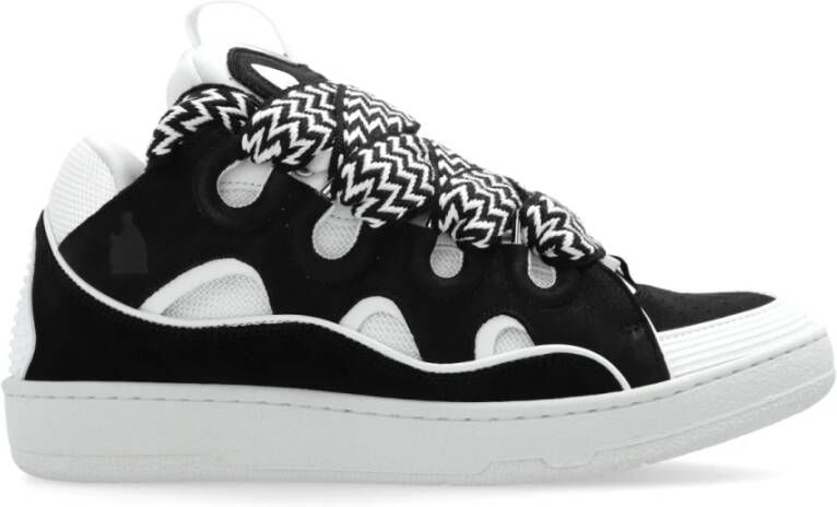 Lanvin Curb sneakers White Heren