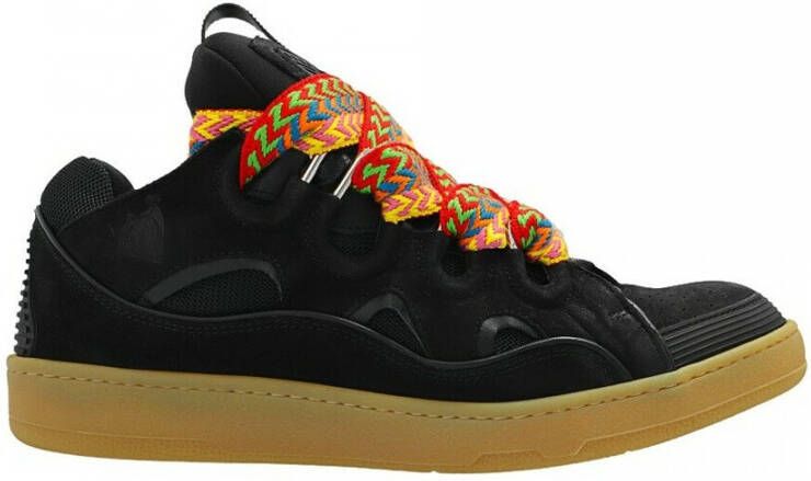 Lanvin Curb sneakers Zwart Heren