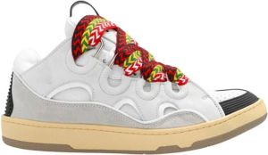 Lanvin Curb Sportschoenen Wit Heren