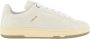 Lanvin Multikleur Sneakers met Gewatteerde Logotong White Dames - Thumbnail 5