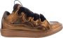 Lanvin Dames Curb Sneaker Bronze Metallic Brown Dames - Thumbnail 1