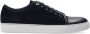 Lanvin Dbb1 Suede And Patent Leather Sportschoenen Blauw Heren - Thumbnail 5