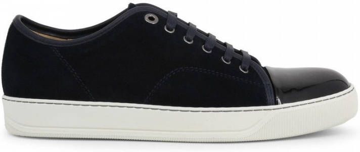 Lanvin 'Dbb1 Suede And Patent Leather' Sneakers