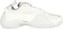 Lanvin Veelkleurige stof en rubberen flash-x sneakers Wit Dames - Thumbnail 1