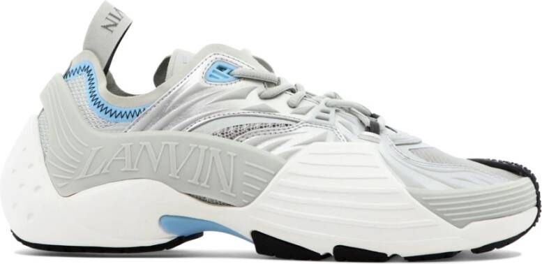 Lanvin Stijlvolle Sneakers voor Moderne Fashionistas Multicolor Heren