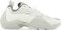 Lanvin Veelkleurige stof en rubberen flash-x sneakers Wit Dames - Thumbnail 3