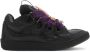 Lanvin Future Curb 3.0 Zwarte Leren Sneakers - Thumbnail 1