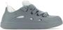 Lanvin Grijze Curb Sneakers van Rubber Grijs Heren - Thumbnail 1