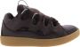 Lanvin Heren Curb Sneaker Bruin Brown Heren - Thumbnail 1