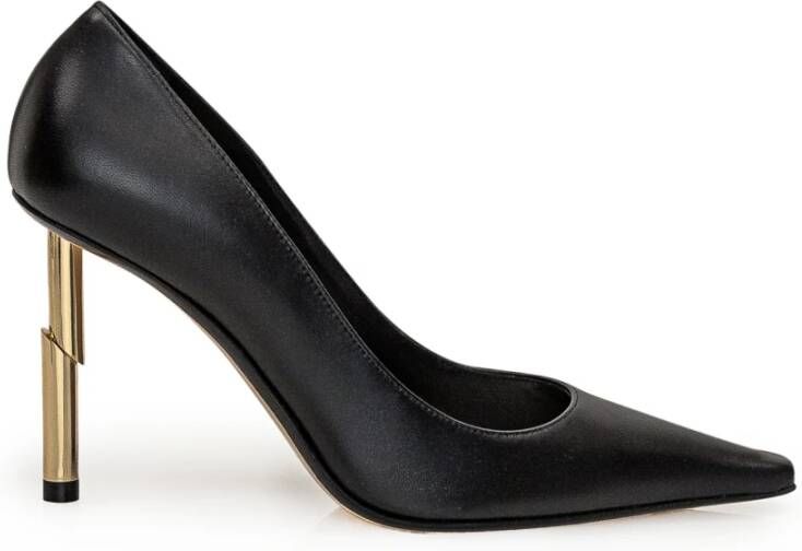 Lanvin High Sculpted Heel Pointed-Toe Pumps