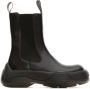Lanvin Kalfshaar Laarzen Black Dames - Thumbnail 7