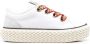 Lanvin Witte Sneakers met Curb Motief Veters White Dames - Thumbnail 3