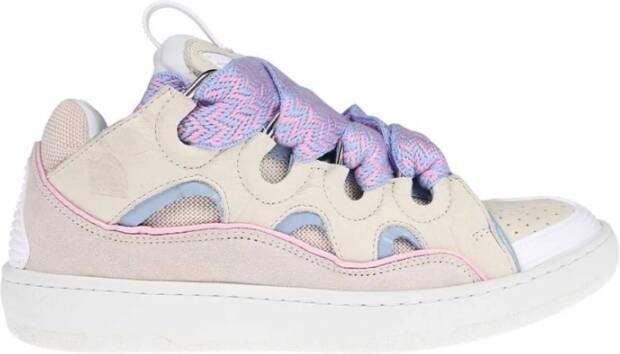 Lanvin Klassieke Leren Sneakers