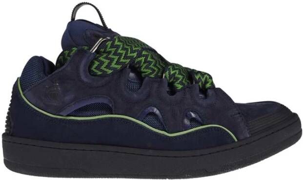 Lanvin Klassieke Leren Sneakers - Foto 1