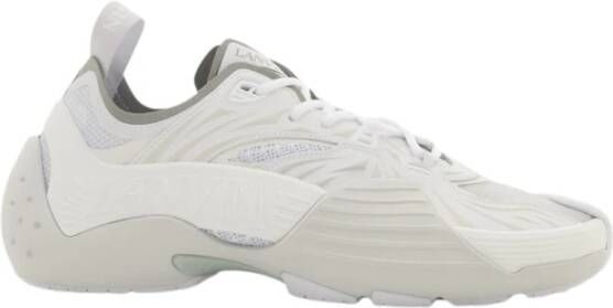 Lanvin Klassieke Sneakers White Heren