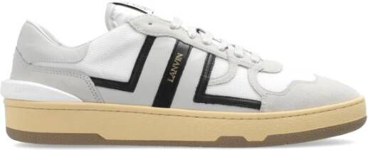 Lanvin Klei Lage sneakers Gray Heren