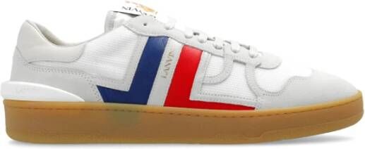 Lanvin Klei Lage Top Sneakers Multicolor Heren