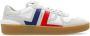 Lanvin Klei Sneakers Leer Suède Technische Stof Multicolor Dames - Thumbnail 6