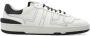 Lanvin Witte Leren Sneakers met Geperforeerd Detail White Heren - Thumbnail 1