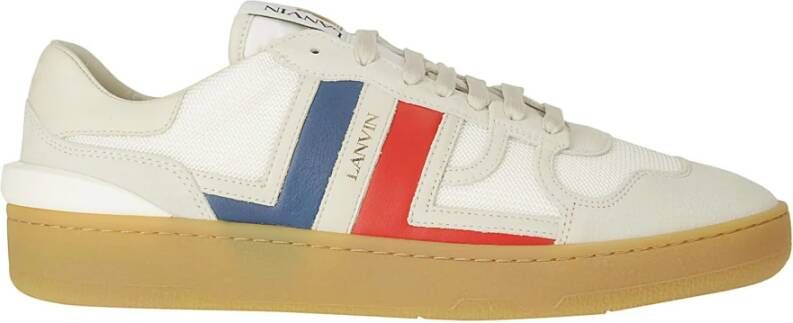 Lanvin Klei Lage Top Sneakers Multicolor Heren