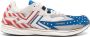 Lanvin Kleur-Blok Mesh Sneakers Multicolor Heren - Thumbnail 1
