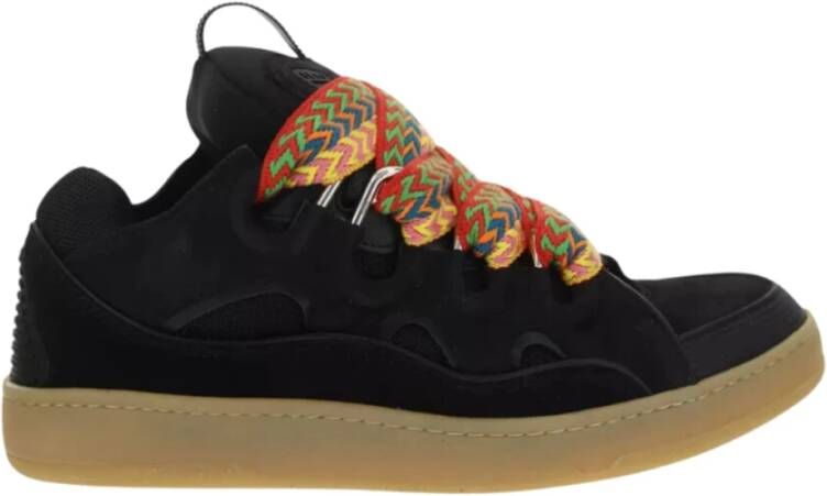 Lanvin Kleurrijke Zigzag Sneakers