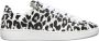 Lanvin Koe Print Lage Sneakers Multicolor Heren - Thumbnail 1