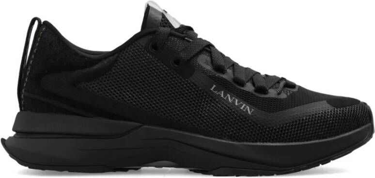 Lanvin L-I sneakers Black Heren