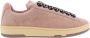 Lanvin Roze Leren Sneakers met Suède Detail Pink Dames - Thumbnail 1