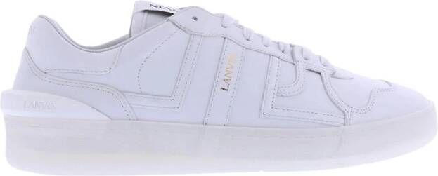 Lanvin Lage Top Klei Sneakers