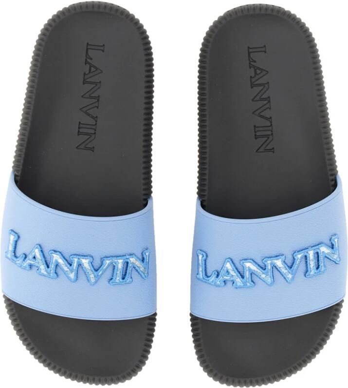 Lanvin Arpège Geborduurde Slippers - Foto 2