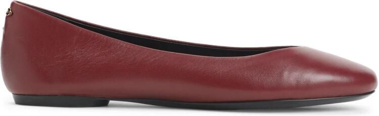 Lanvin Leren Ballerina's - Foto 3